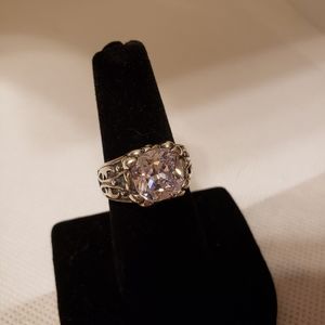 Silpada st sil cubic zirconia ring